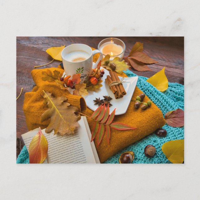 Höst Vykort (Framsida)