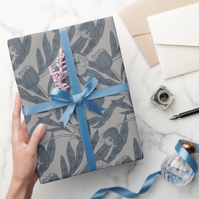Höst William Morris Stilmönster Presentpapper (Gifting)
