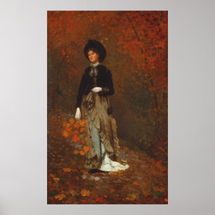 Höst - Winslow Homer Fine Art Poster
