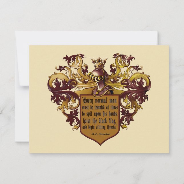 Hosta Anpassningsbarna för svartlistning av Flagga Inbjudningar (Framsida)