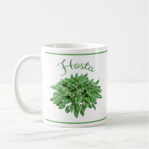Hosta Coffee Mugg