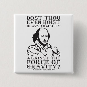 Hosta du ens tungt objekt? - Shakespeare Knapp