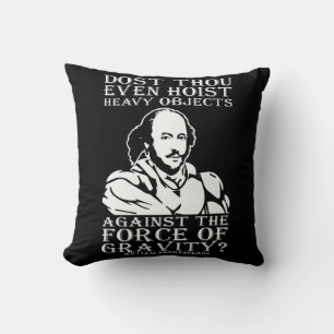 Hosta du ens tungt objekt? - Shakespeare Kudde
