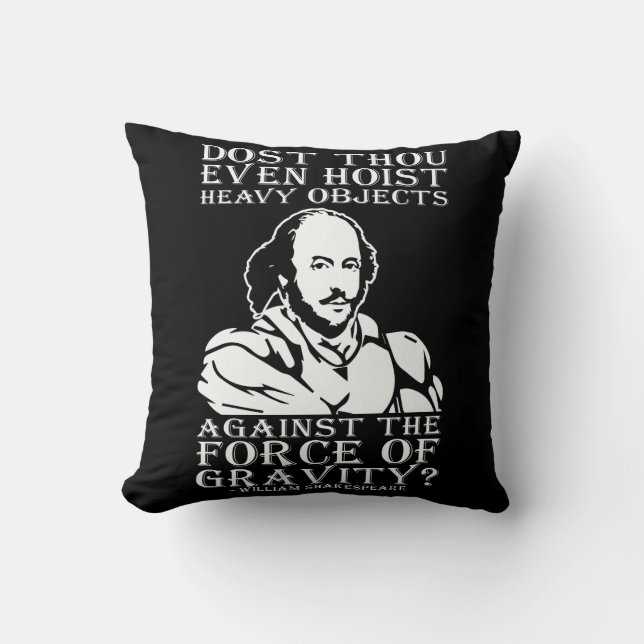 Hosta du ens tungt objekt? - Shakespeare Kudde (Framsida)