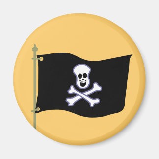 Hosta Jolly Roger! Magnet