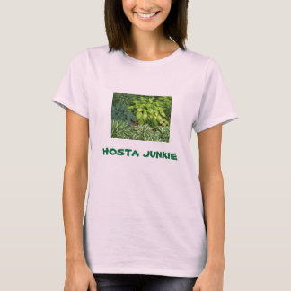 HOSTA JUNKIE TEE SHIRT