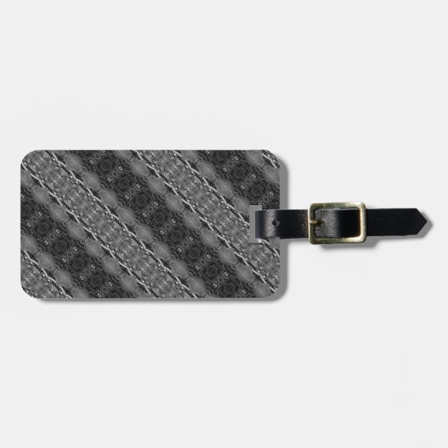 Hosta La Vista till B&W Bagagebricka (Horisontell Framsida)