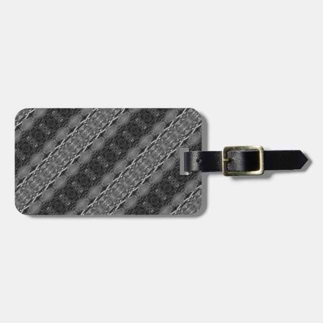 Hosta La Vista till B&W Bagagebricka (Horisontell Framsida)