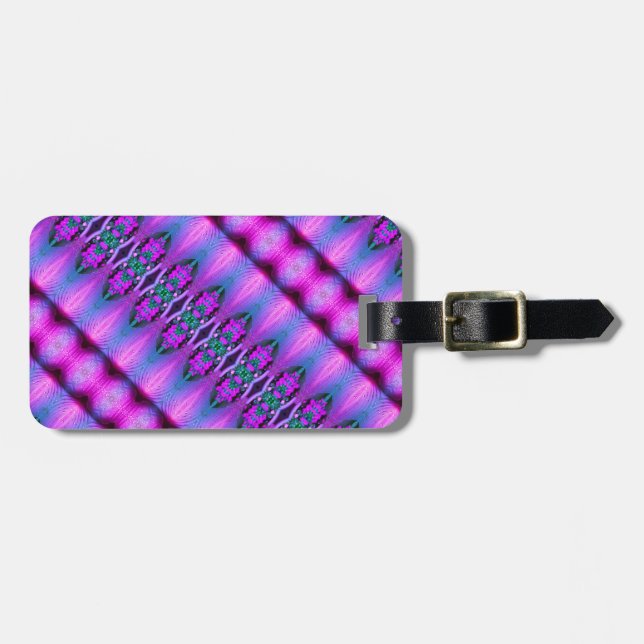 Hosta La Vista to Zen Miami Bagagebricka (Horisontell Framsida)