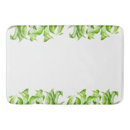 "Hosta med Mosta" på en badmat Badrumsmatta