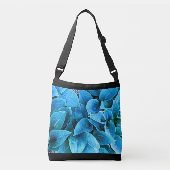 hosta växt crossbody/tote väska (Framsida)