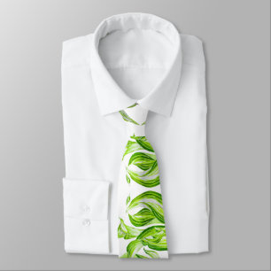 "Hosta with the Mosta" på en Neck Tie Slips