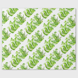 "Hosta with the Mosta" på en skrotningsplan Papper Presentpapper