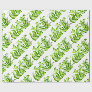 "Hosta with the Mosta" på en skrotningsplan Papper Presentpapper