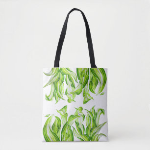 "Hosta with the Mosta" på en Tote Bag Tygkasse