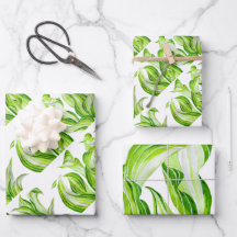 "Hosta with the Mosta" Wrapping Papper Set