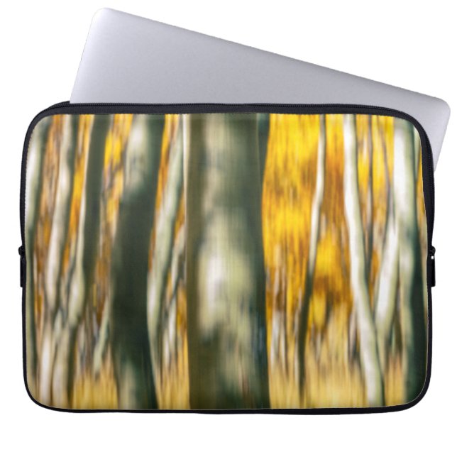 HöstAbstrakt Laptop Fodral (Framsidan)