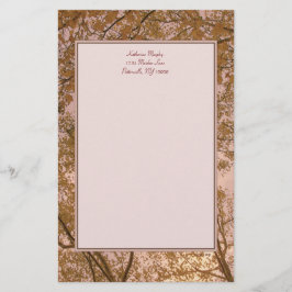 HöstAbstraktens mallsida Brevpapper