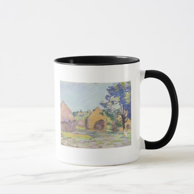 Höstackar på Sanktt-Cheron Mugg (Höger)