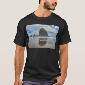 Höstacksten, kanonstrand, Oregon T-shirt