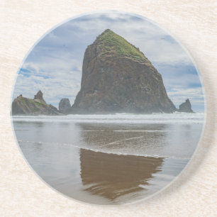 Höstacksten, kanonstrand, Oregon Underlägg Sandsten