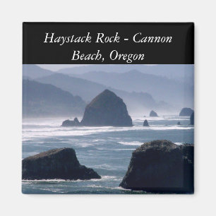 Höstacksten - kanonstrandOregon magnet