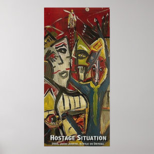 HOSTAGE SITUATION POSTER