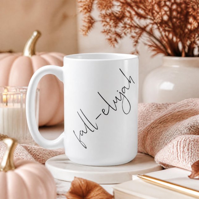 Höstallelujah (Hallelujah Det Är Höst) Kaffemugg (Skapare uppladdad)