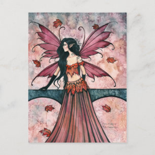 Höstälvpostkort av Molly Harrison Vykort