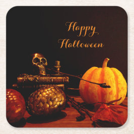 Höstandan - fortfarande underlägg papper kvadrat