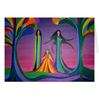 Höstandar Hälsningskort