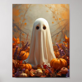 Höstande – Mysig Halloween & Höst Affisch