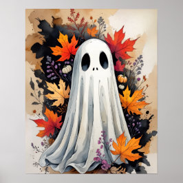 Höstande – Mysig Halloween & Höst Affisch