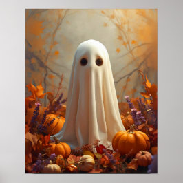 Höstande – Mysig Halloween & Höst Affisch