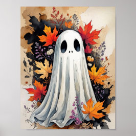 Höstande – Mysig Halloween & Höst Affisch