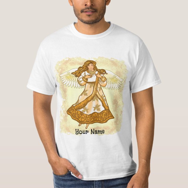 Höstängel T Shirt (Framsida)