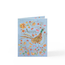 Höstans tacksamma BLOMKORT