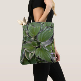 "Hostas" Tote Bag Tygkasse