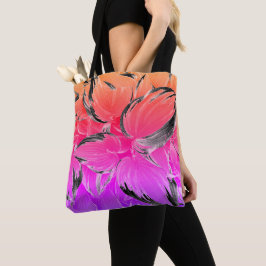 "Hostas" Tote Bag Tygkasse
