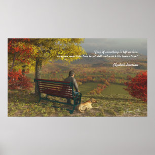 Höstassistenter Poster med inspirationsoffert