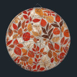 Höstband Darttavla<br><div class="desc">Njut av den vackra skönheten på hösten med den här fängslande utformningen, som ger en meriserande mönster av fallande löv. De invecklade detaljerna och rik struktur fångar säsongens innersta väsen och uppmanar er att anamma naturens uppvärmning och . Visste du det? Det briljanta färgen av höst löv visas som klorofyll,...</div>