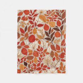 Höstband Fleecefilt