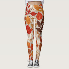 Höstband Leggings