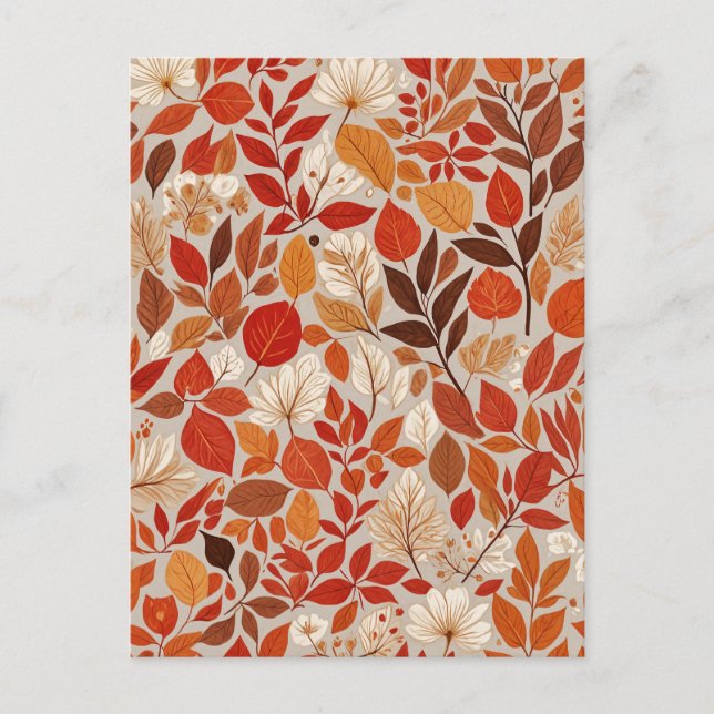 Höstband Vykort (Framsida)