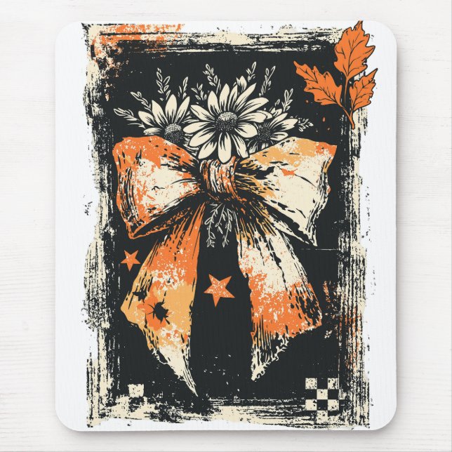 Höstbandsslinga Distressed Musmatta (Framsidan)