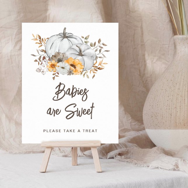 Höstbarn är söta Poster (Skapare uppladdad)