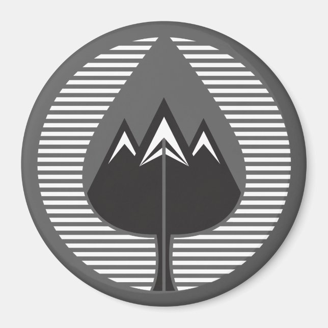 höstberg magnet (Framsidan)