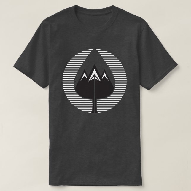 höstberg t-shirt (Design framsida)