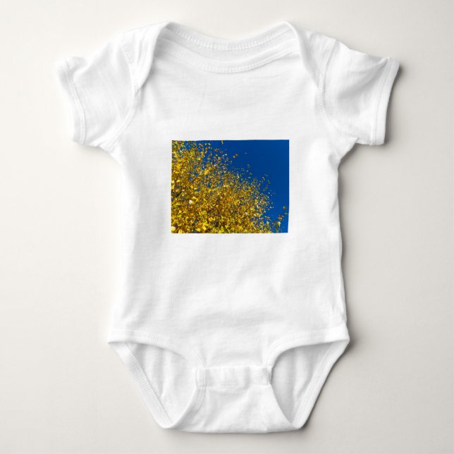 Höstblå himmel t-shirt (Framsida)