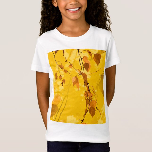 Höstblad 3 t shirt (Framsida)